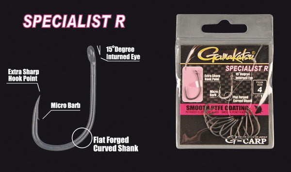 Gamakatsu Specialist R hook