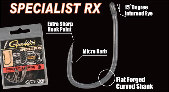 Gamakatsu Specialist RX hook