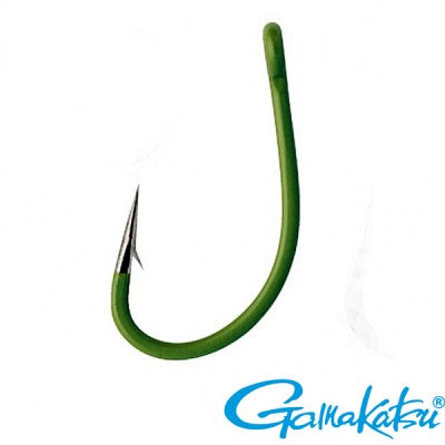 Gamakatsu G-Carp A1 super hook camo green