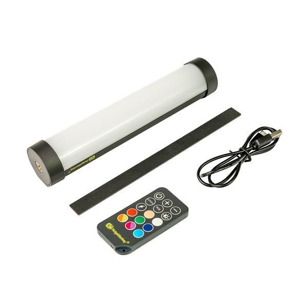 Lampada per Brolly Ridgemonkey Base Lite IR (Incl. Comando)