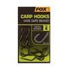 Fox Carp Hook Wide gape baked