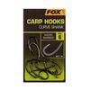 Fox Carp Hook Wide Curve Shank