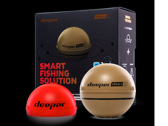 Ecoscandaglio Deeper CHIRP+ 2.0