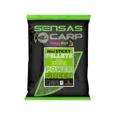Sensas mini stcky pellets 2mm Power Green