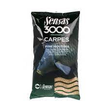 Sensas Carp 3000 Fine Mouture 1kg