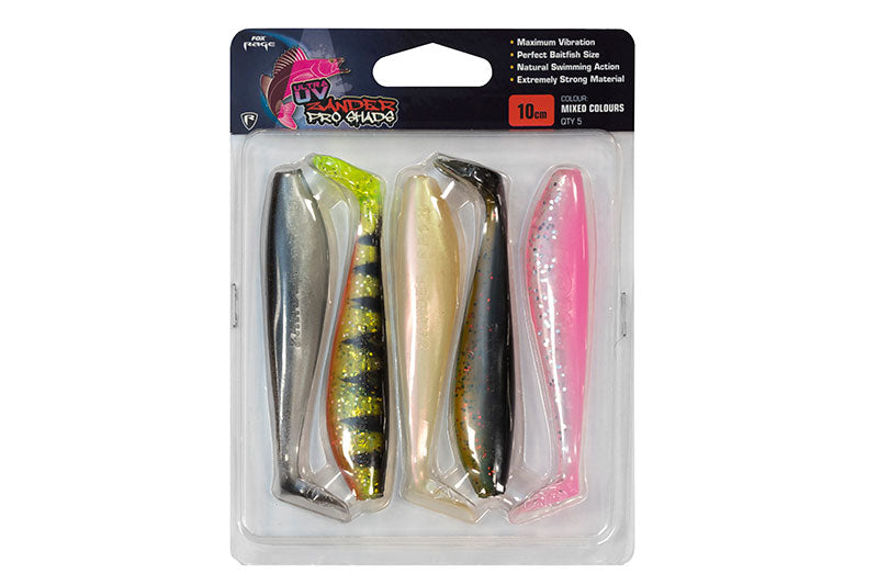 Fox Rage Zander Pro Shads 10cm (uv)