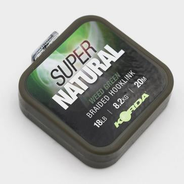 Korda Supernatural Weed Green Sinking Braid Hooklink
