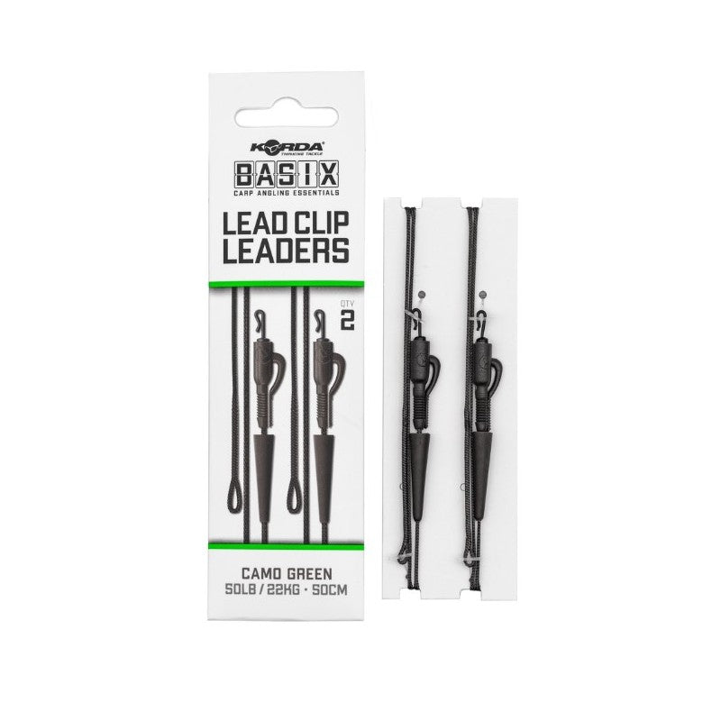 Korda basix Lead clip leaders