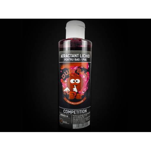 DUDI BAIT ATRACTAND LICHID PVA BAG 250ML COMPETIZIONE