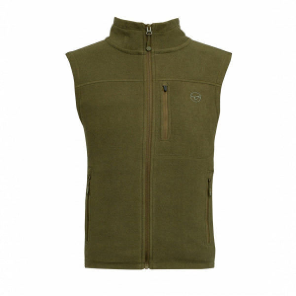 Korda Kore Fleece Gilet Green