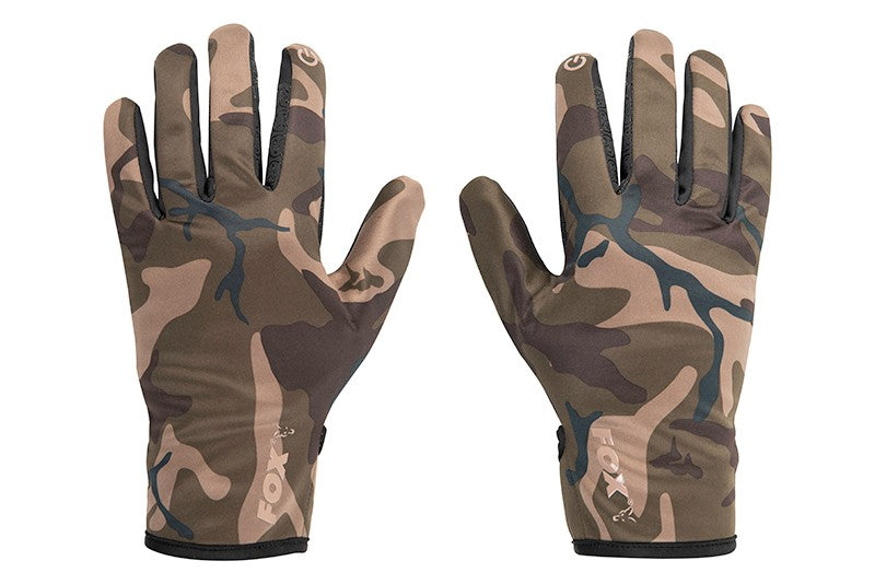CAMO THERMAL GLOVES Guanti Fox