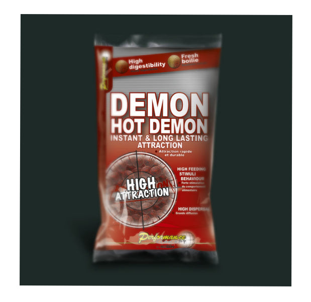 Boiles Demon Hot Demon Starbaits 800gr
