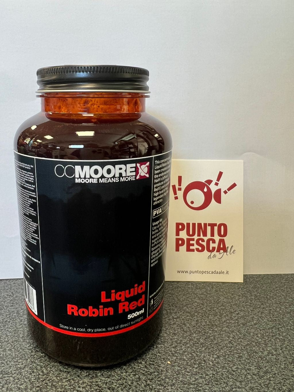 Liquid robin red CCMOORE