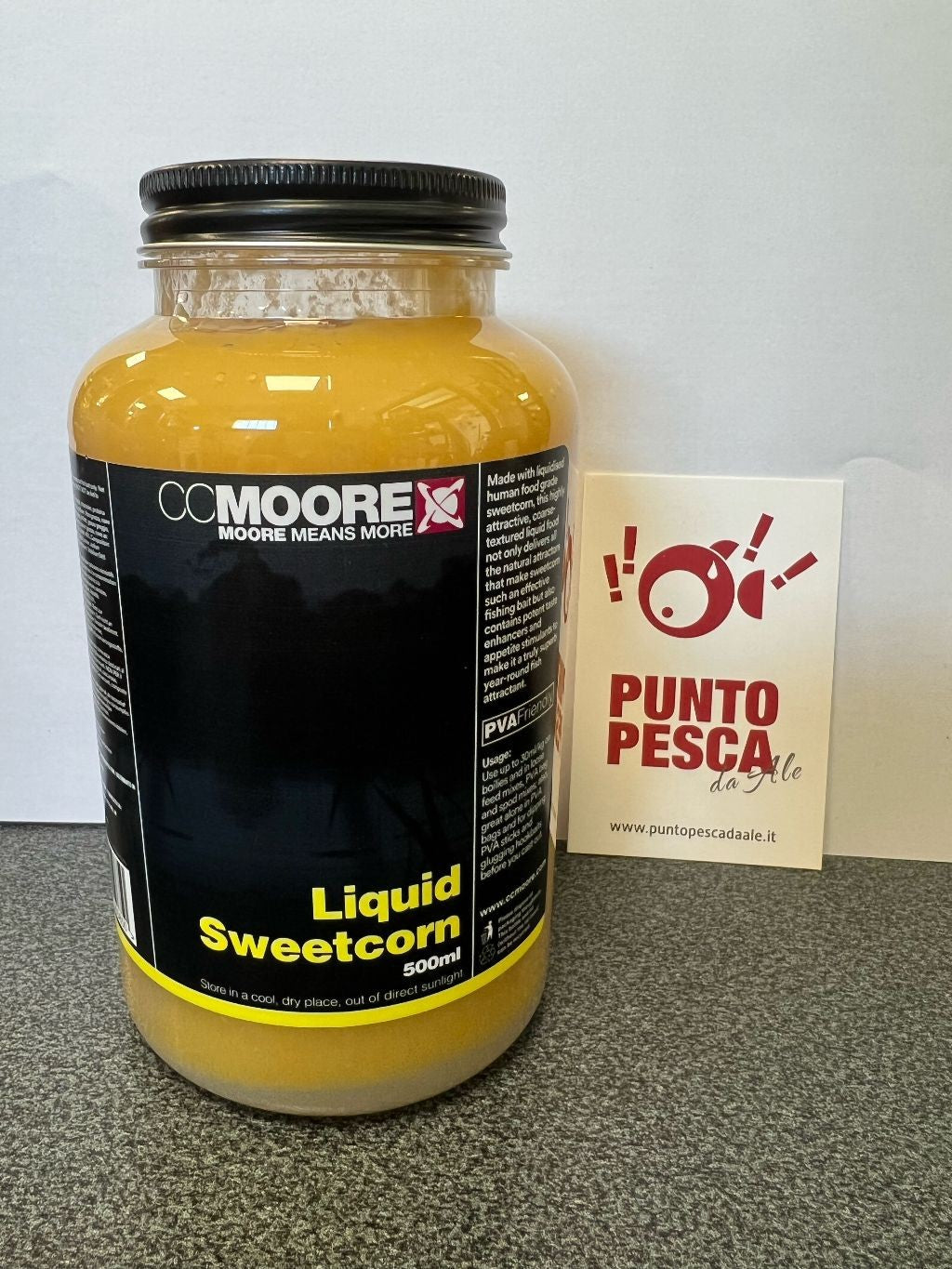 Liquid Sweetcorn Ccmoore 500ml