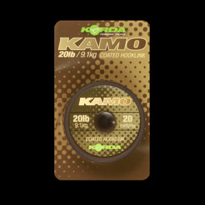 Korda Kamo Coated Hooklink 50lb-20m