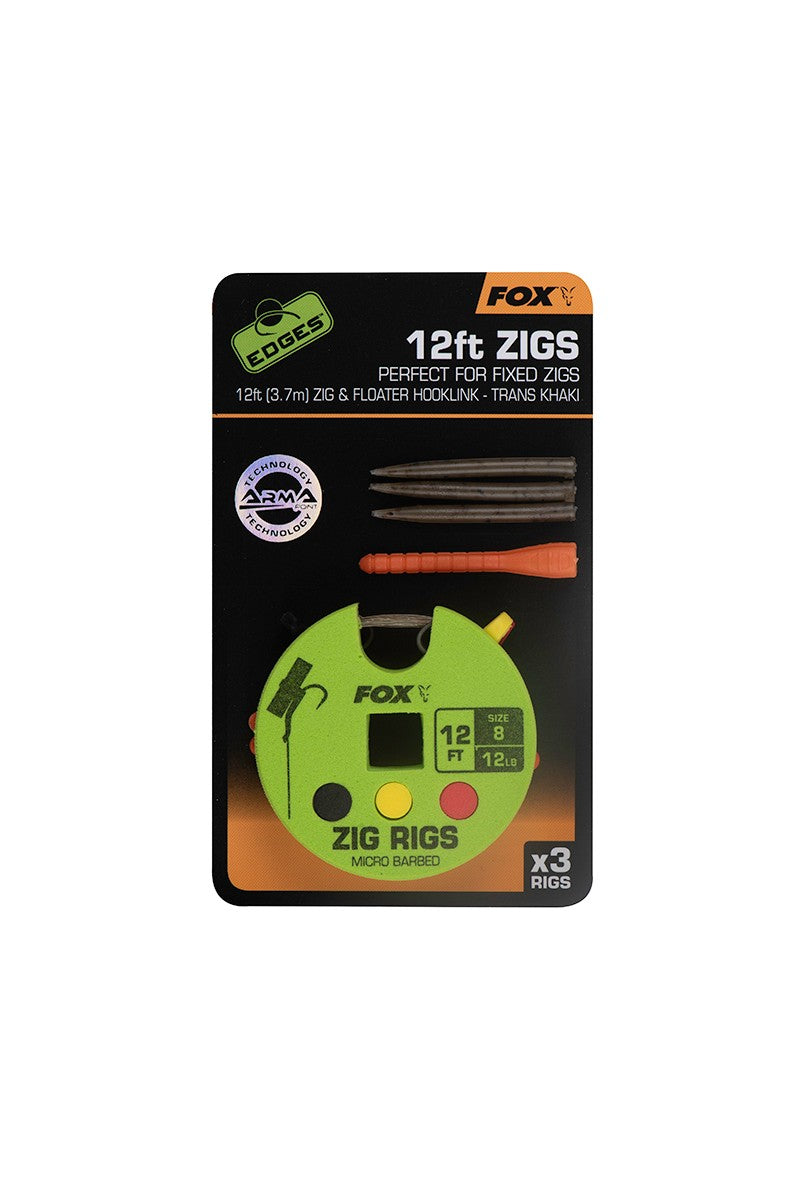 ZIG RIGS 12FT (3.7M) Fox