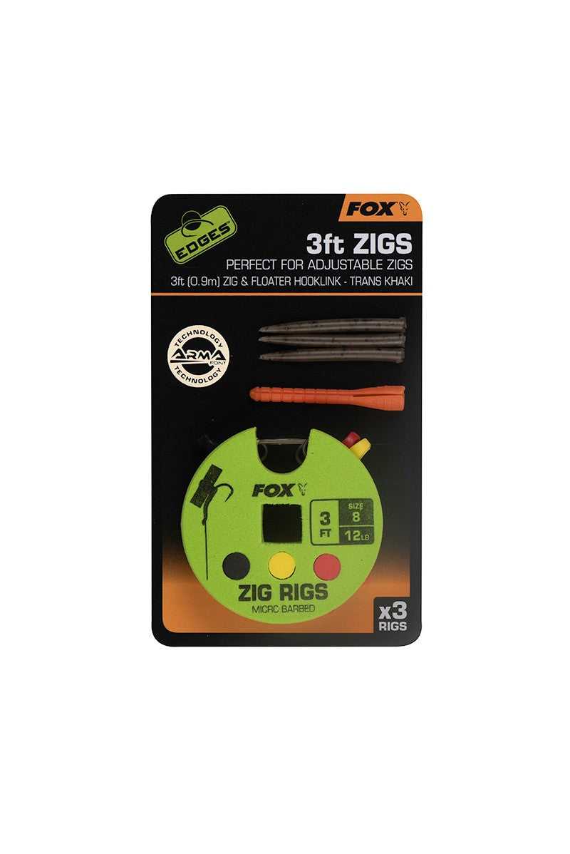 ZIG RIGS 3FT (0.9M) Fox