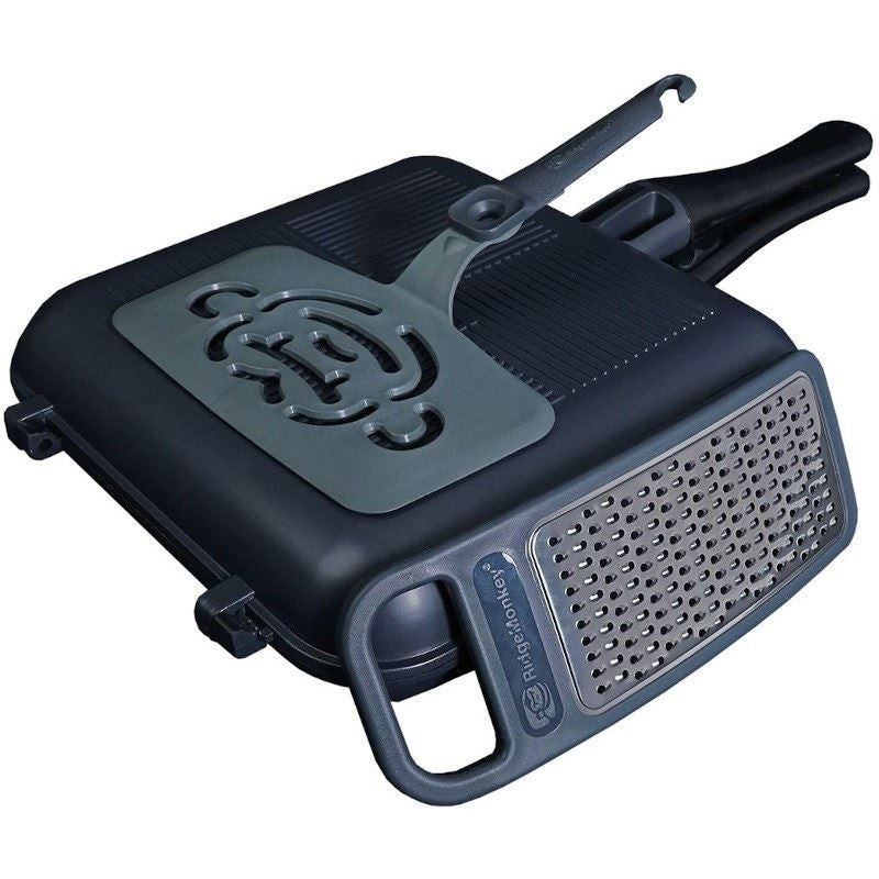RIDGEMONKEY CONNECT TOASTER XXL PAN & GRIDDLE SET