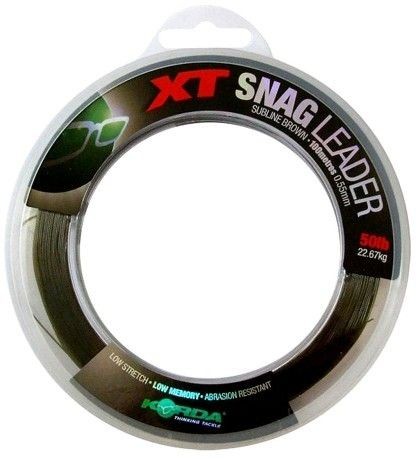 Korda XT Snag Leader Subline Brown 100m 0.55mm 50Lb