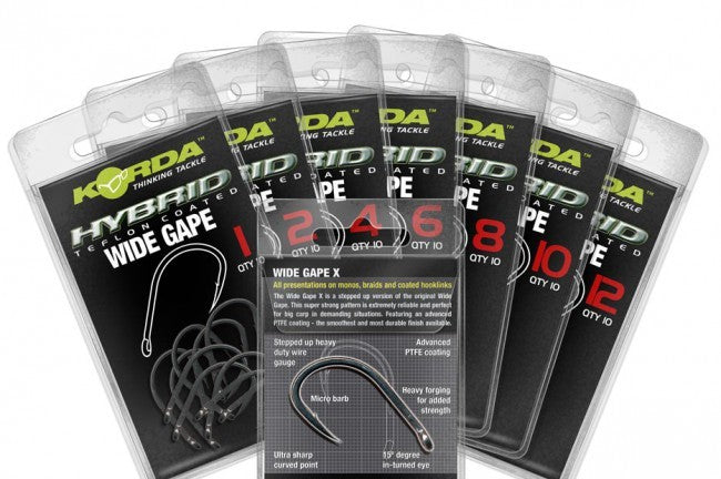 Korda Wide Gape Qt10
