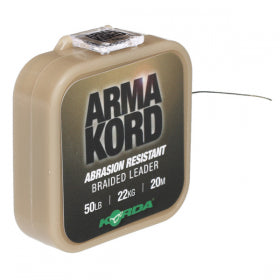 Korda Arma Kord Sub Brown 20m Braided leader