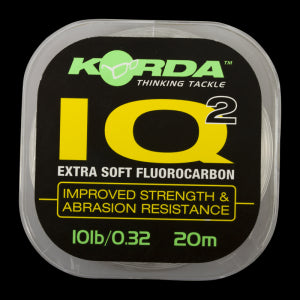 Korda IQ2 Fluorocarbon Hooklink 20mt