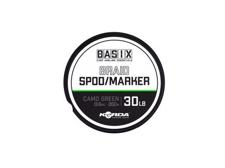 KORDA BASIX SPOD/MARKER BRAID 200M