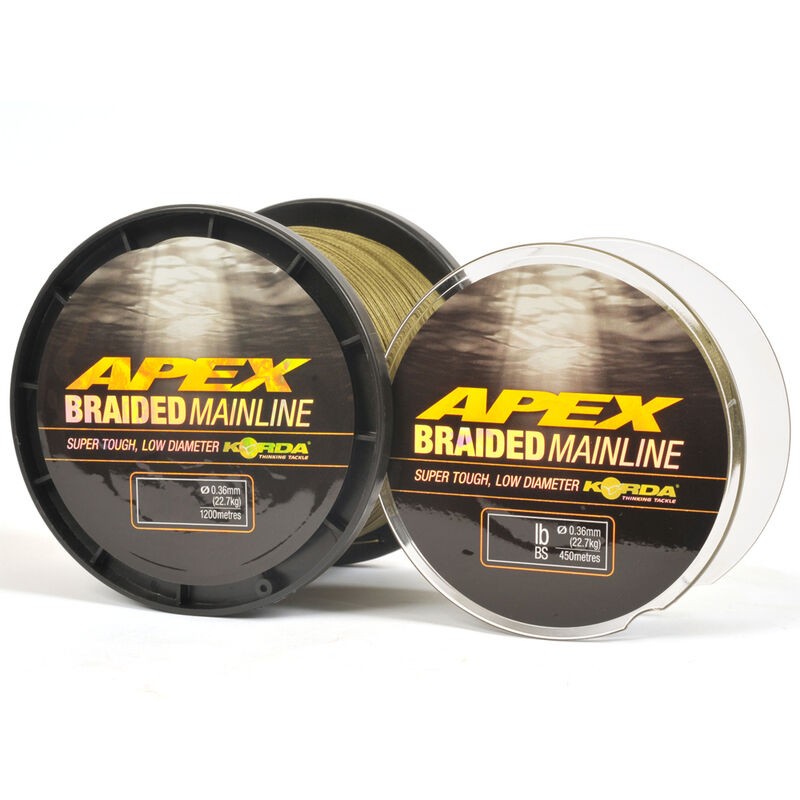 KORDA APEX BRAID MAINLINE 450M