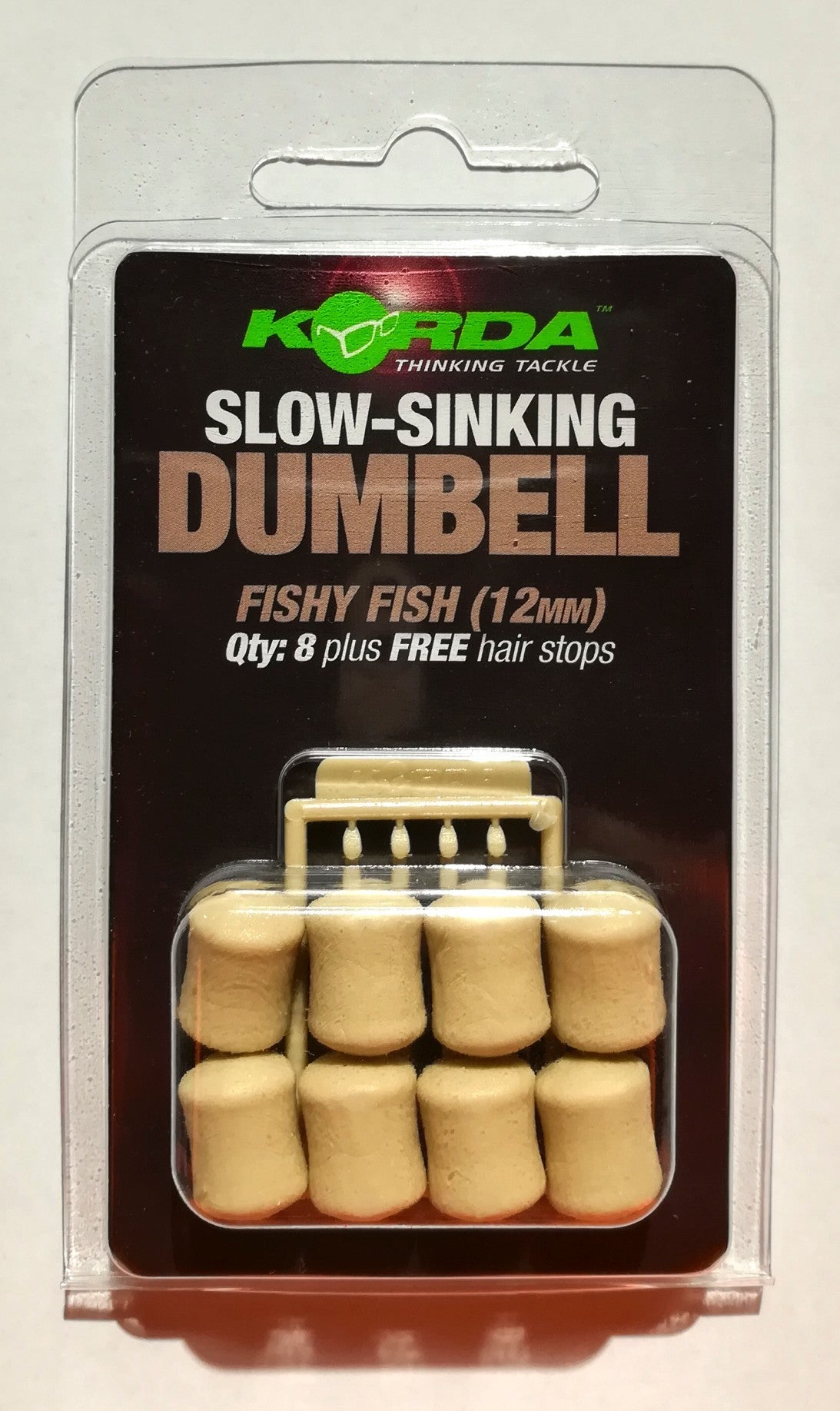 Dumbell slow sinking fishy fish korda