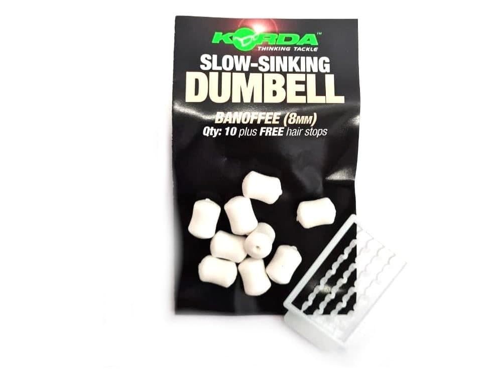 DUMBELL BANOFFEE 8MM slow sinking korda