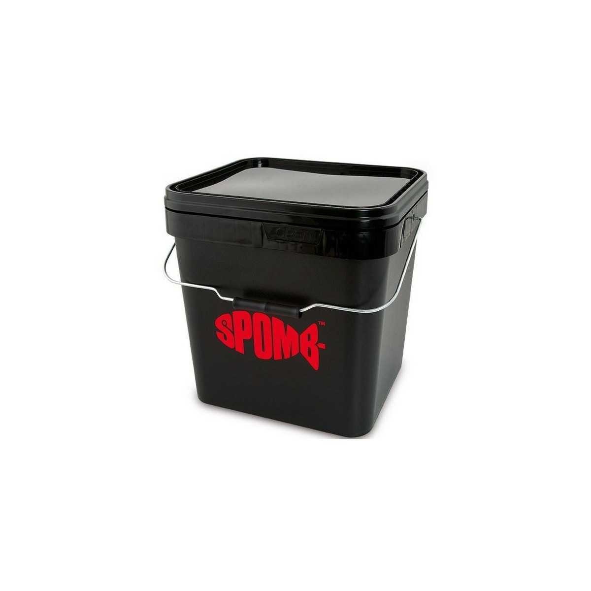 Spomb Square Bucket 17L FOX