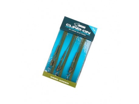 NASH CLING-ON LEADCORE LEAD CLIP LEADER
