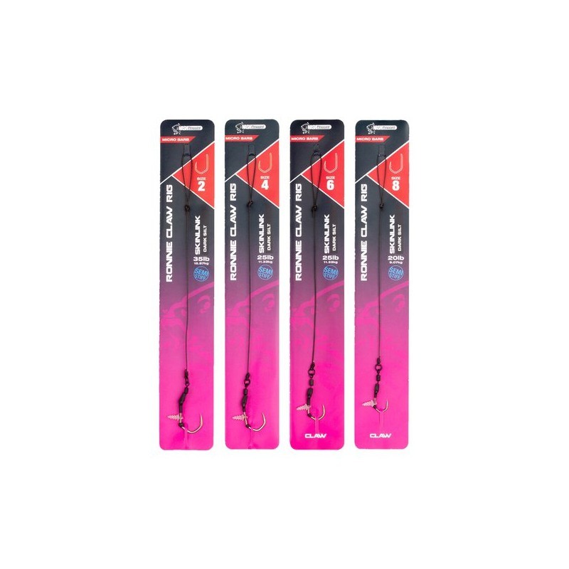 NASH RONNIE CLAW RIG BARB