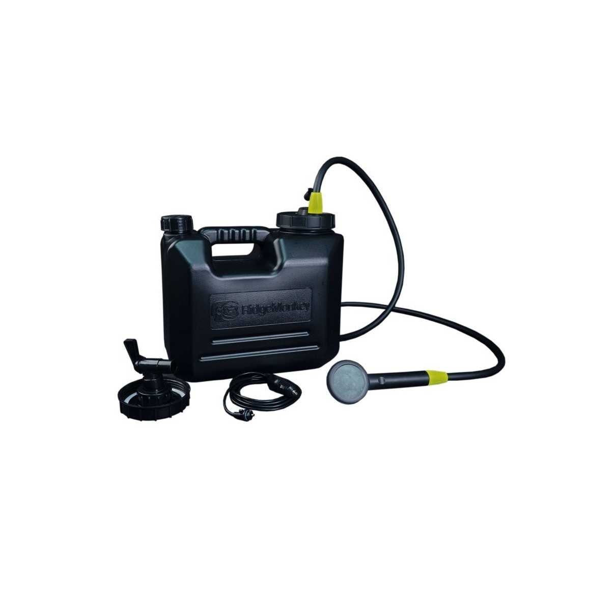 Ridgemonkey Doccia da Campo Kit Completo Outdoor Power Shower Full Kit