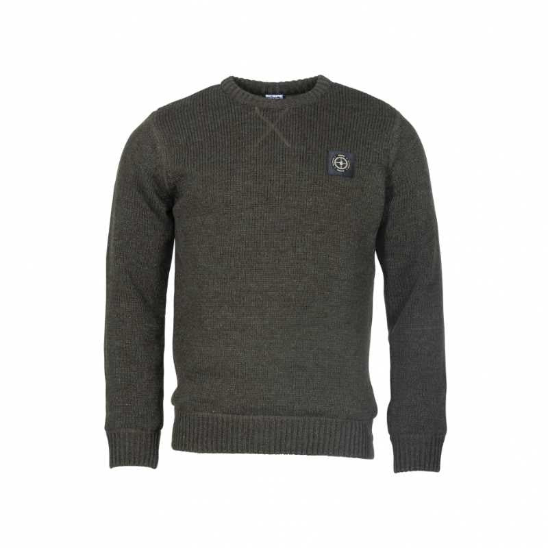 Maglioncino Nash Scope Knitted Crew Jumper