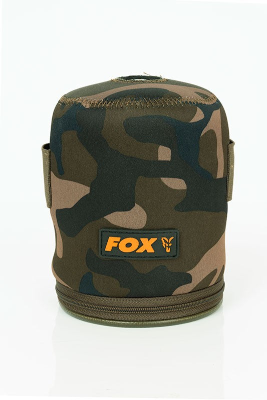Camo Neoprene Gas Cannister Cover Fox