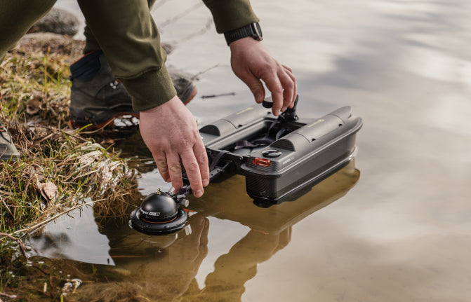 Sonar Holden For Bait Boat Deeper