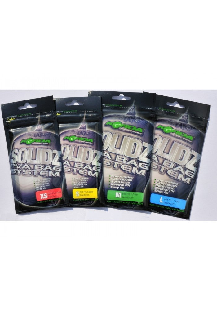 Korda Solidz PVA Bag System