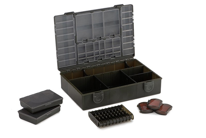 FOX “LOADED” MEDIUM TACKLE BOX