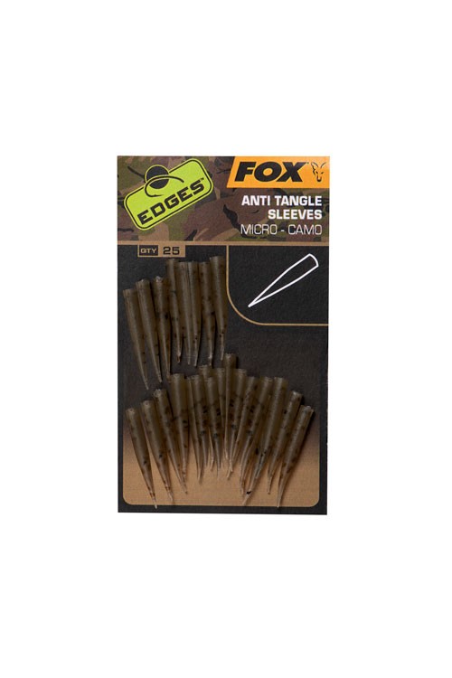 FOX EDGES™ CAMO MICRO ANTI TANGLE SLEEVES