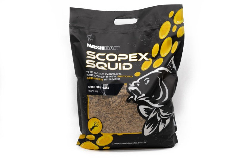 Boilies Sminuzzate Nash Scopex Squid Flake 1kg