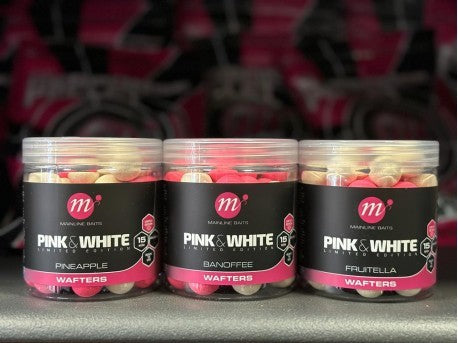 Fluoro Pink & White wafter Mainline