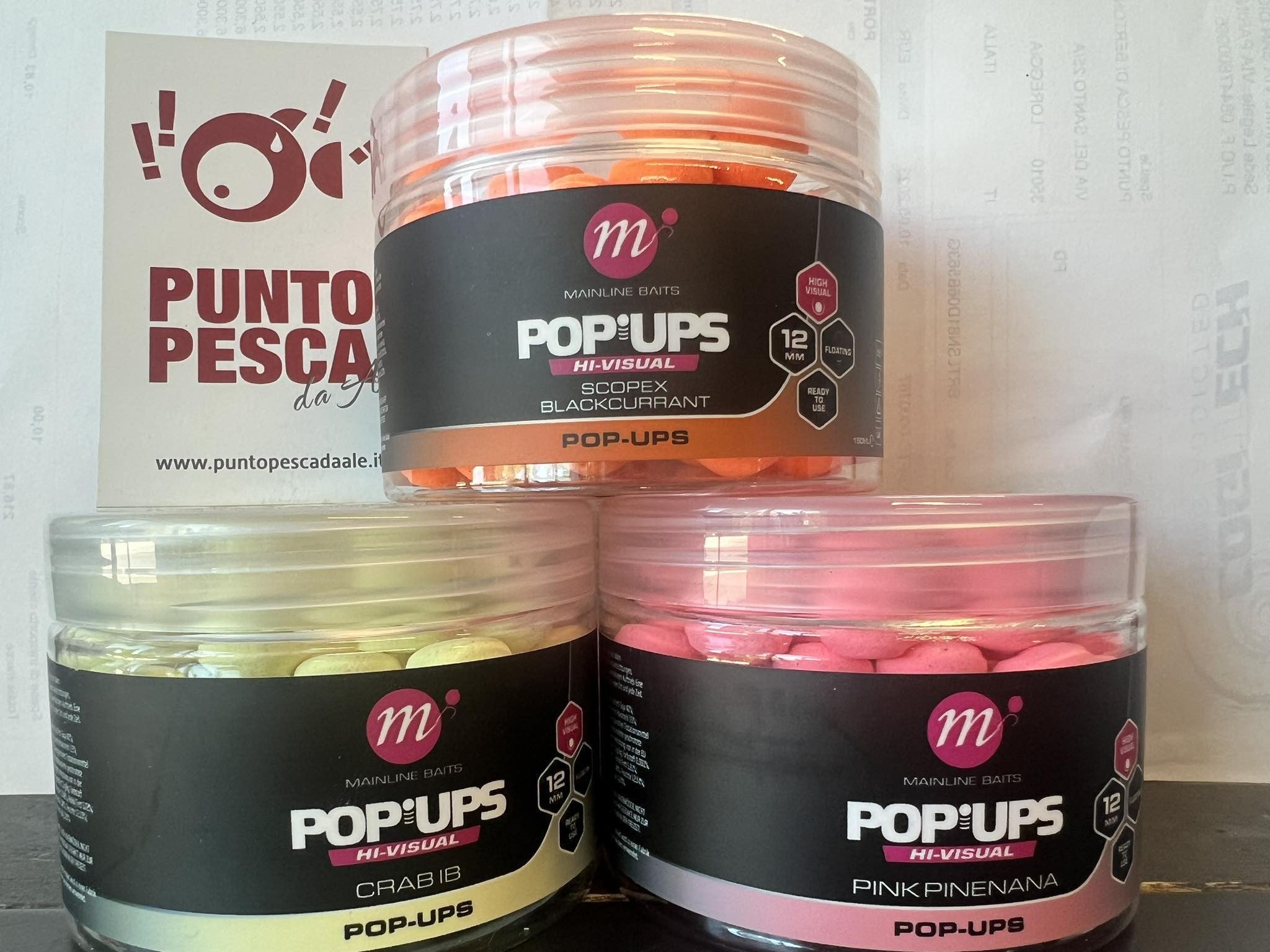 High Visual Pop-ups 15mm