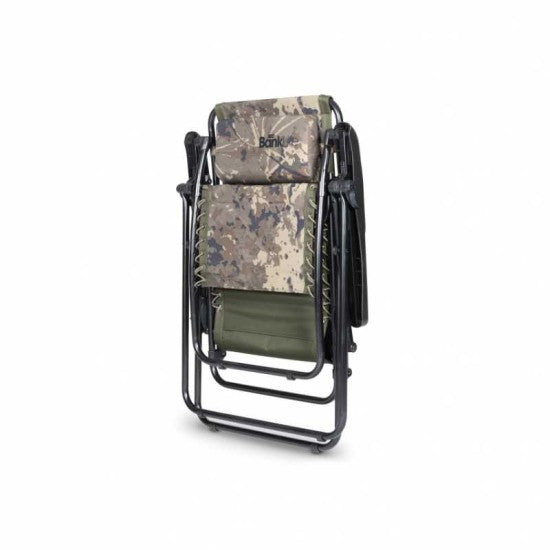 Sedia Sdraio Nash Bank Life Hi-Back Lounger