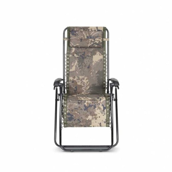 Sedia Sdraio Nash Bank Life Hi-Back Lounger