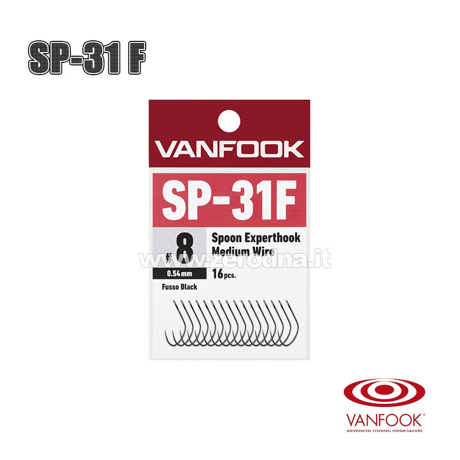 VANFOOK SP-31F SPOON EXPERT HOOK