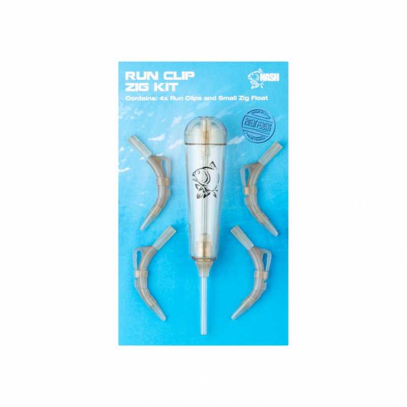 Run Lead Clip Zig Kit Nash
