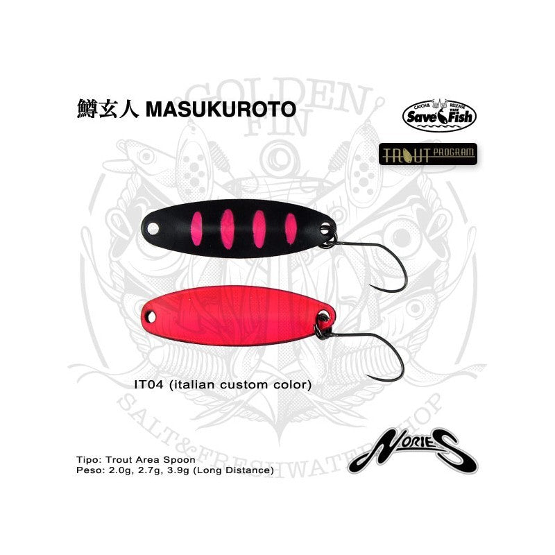 Nories MASUKUROTO LD 2.9gr.