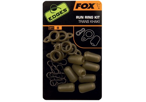 FOX EDGES™ TRANS KHAKI RUN RING KIT