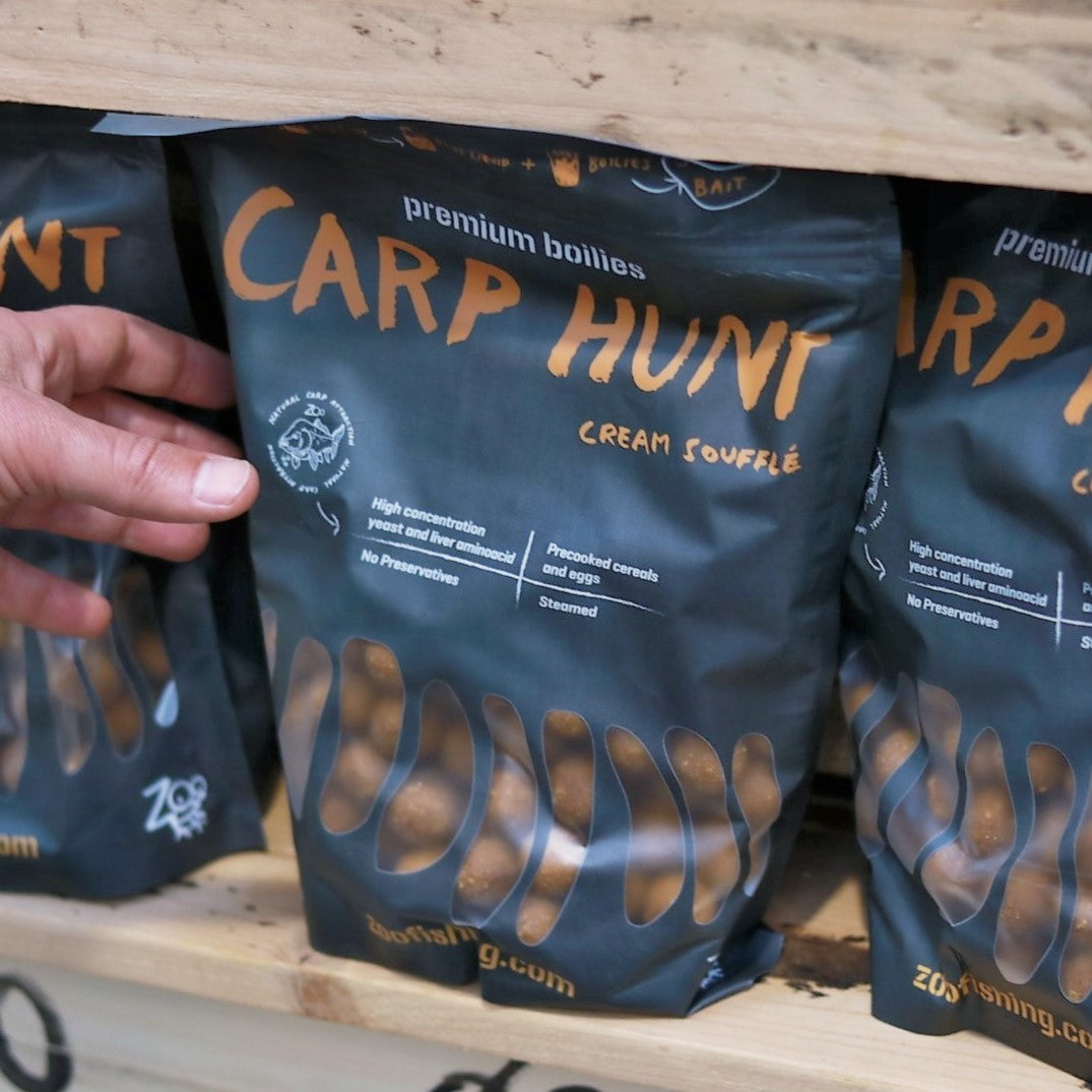 Boilies ZooFishing Premium Carp Hunt 1kg 20mm